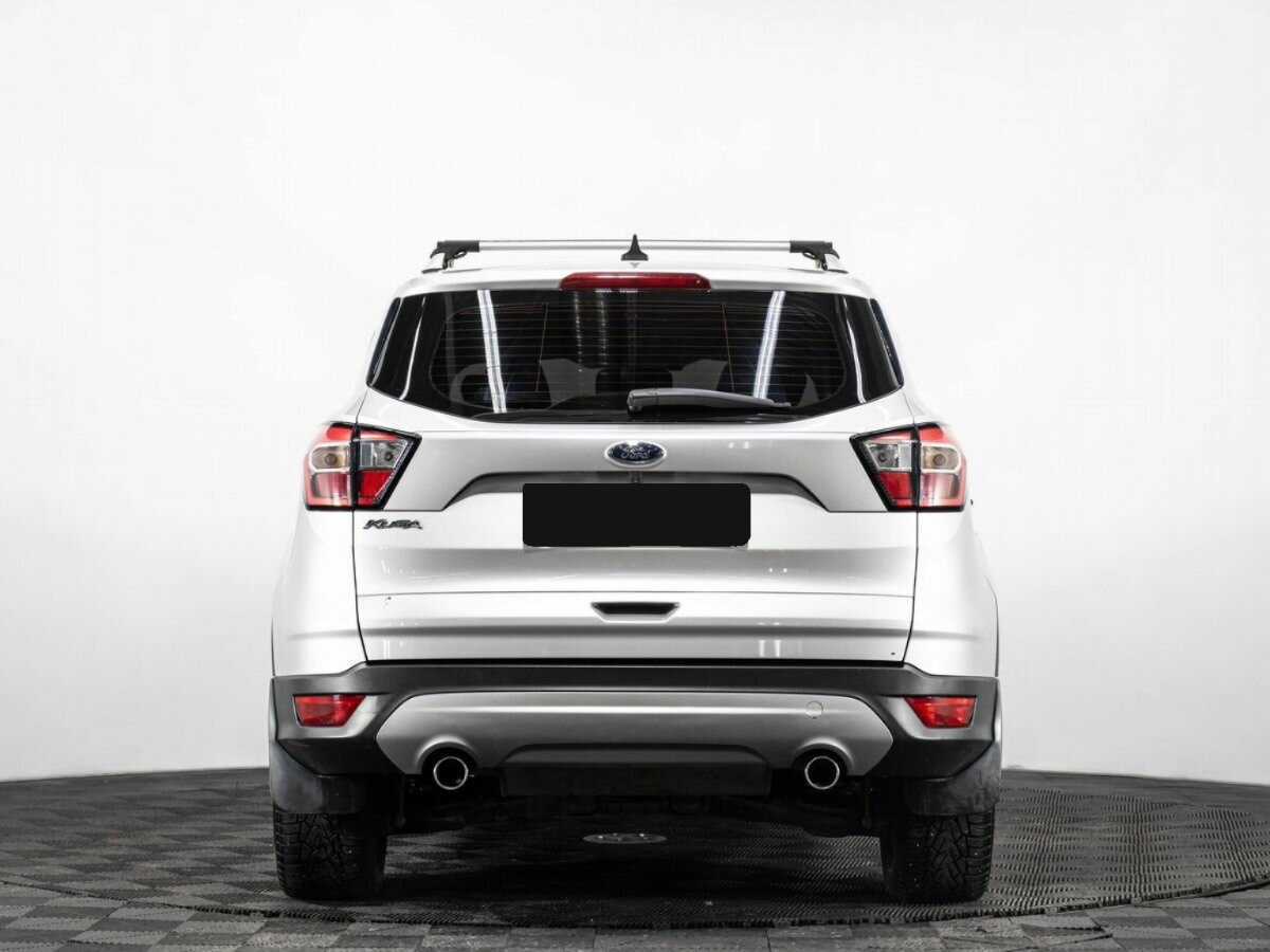 Ford Kuga с пробегом — 2019 год. Фото: #4