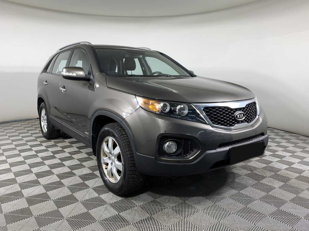 Kia Sorento с пробегом — 2012 год. Фото: #2