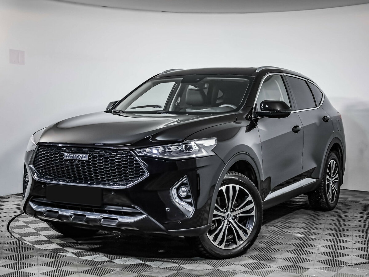 Haval F7 с пробегом — 2019 год. Фото: #0