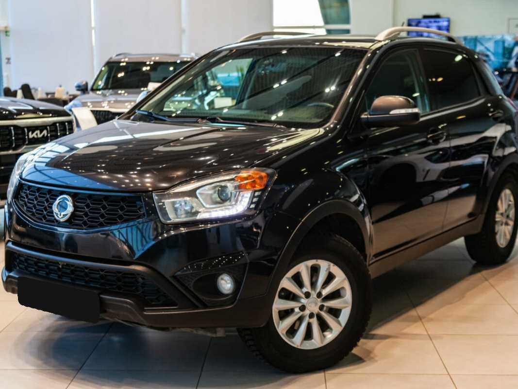SsangYong Actyon с пробегом — 2014 год. Фото: #0