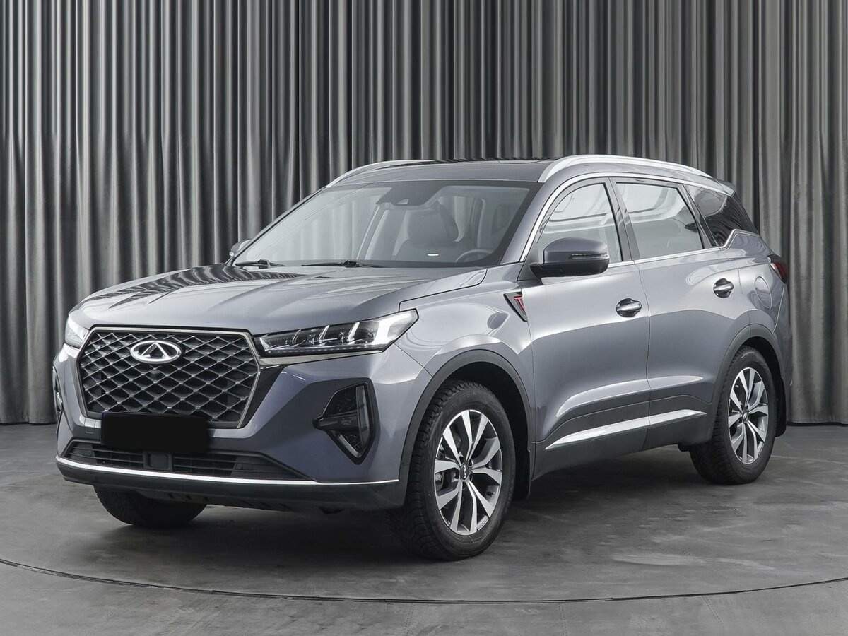 Chery Tiggo 7 Pro Max с пробегом — 2022 год. Фото: #3