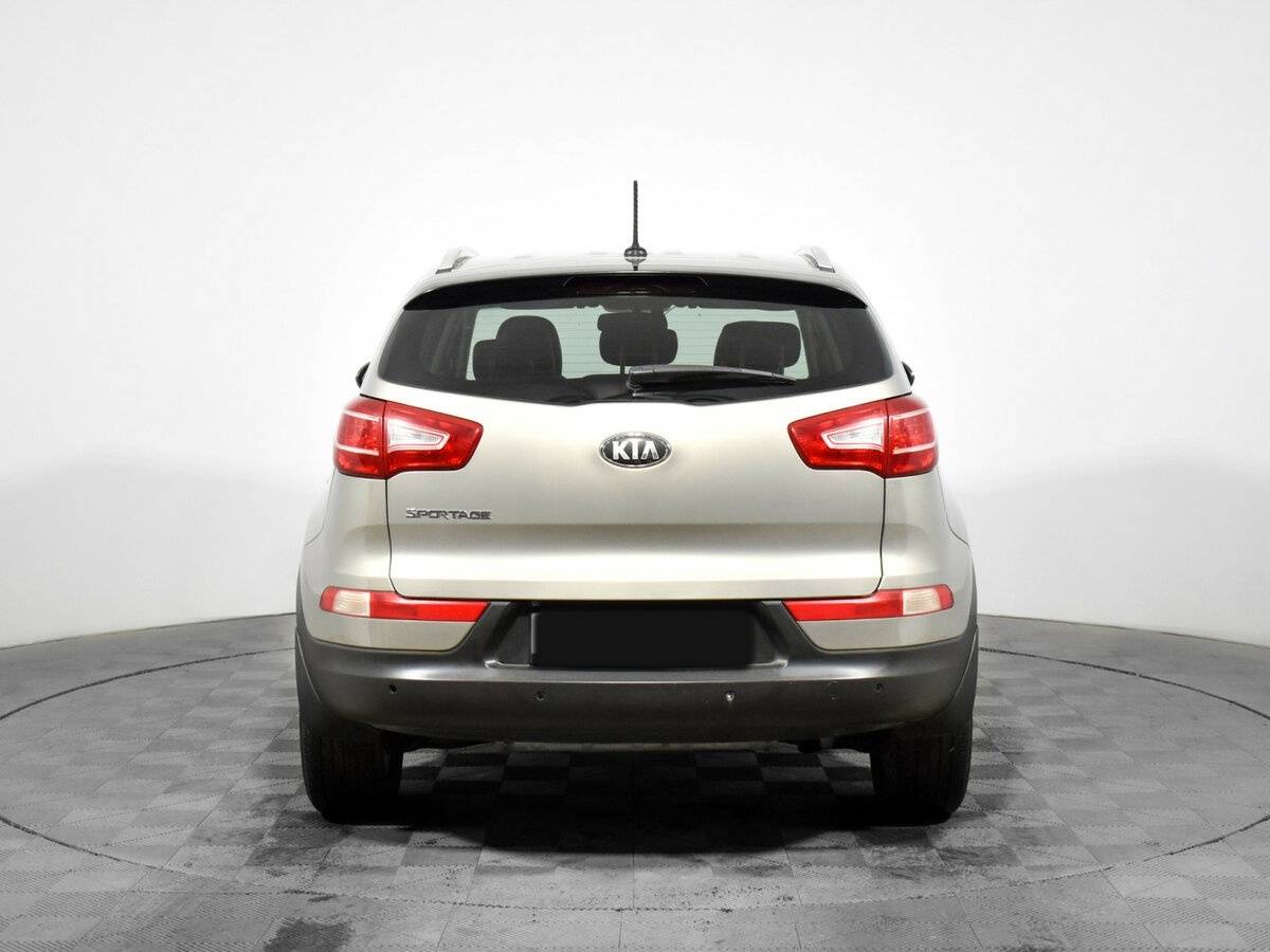 Kia Sportage с пробегом — 2013 год. Фото: #5