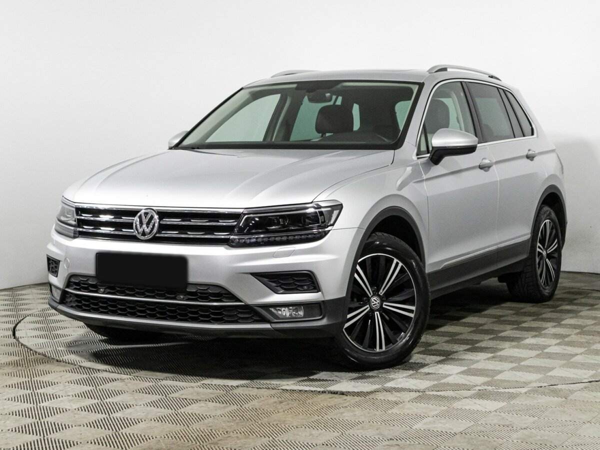 Volkswagen Tiguan с пробегом — 2018 год. Фото: #0