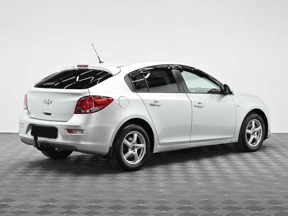 Chevrolet Cruze с пробегом — 2013 год. Фото: #1