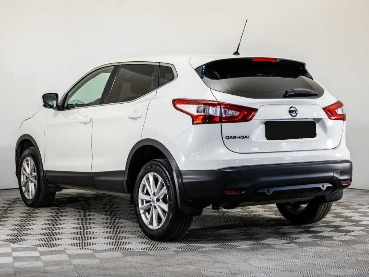 Nissan Qashqai с пробегом — 2015 год. Фото: #6