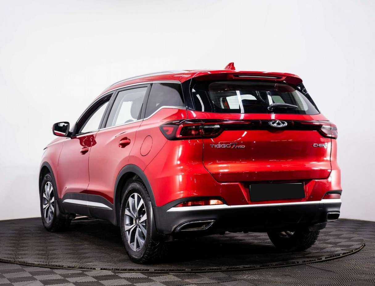 Chery Tiggo 7 Pro с пробегом — 2021 год. Фото: #3
