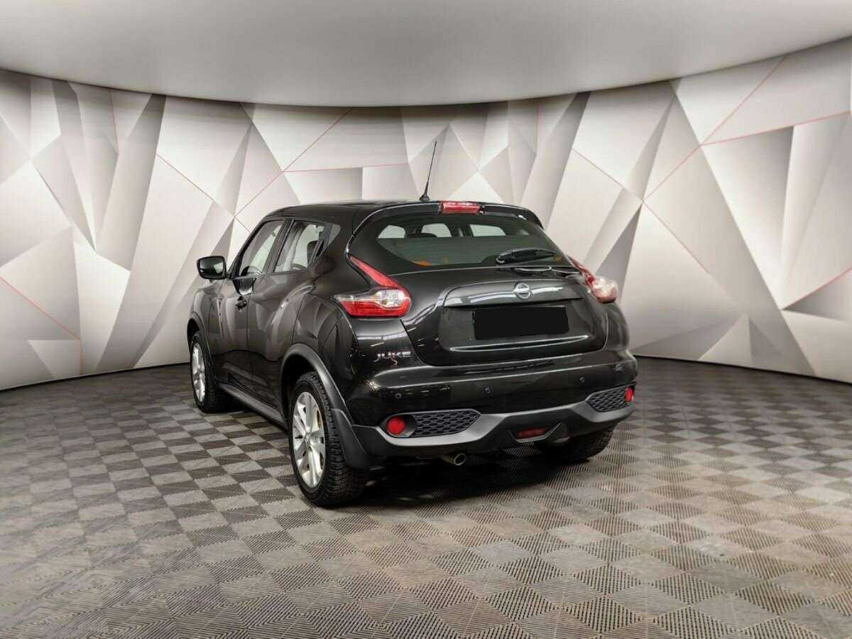 Nissan Juke с пробегом — 2018 год. Фото: #3