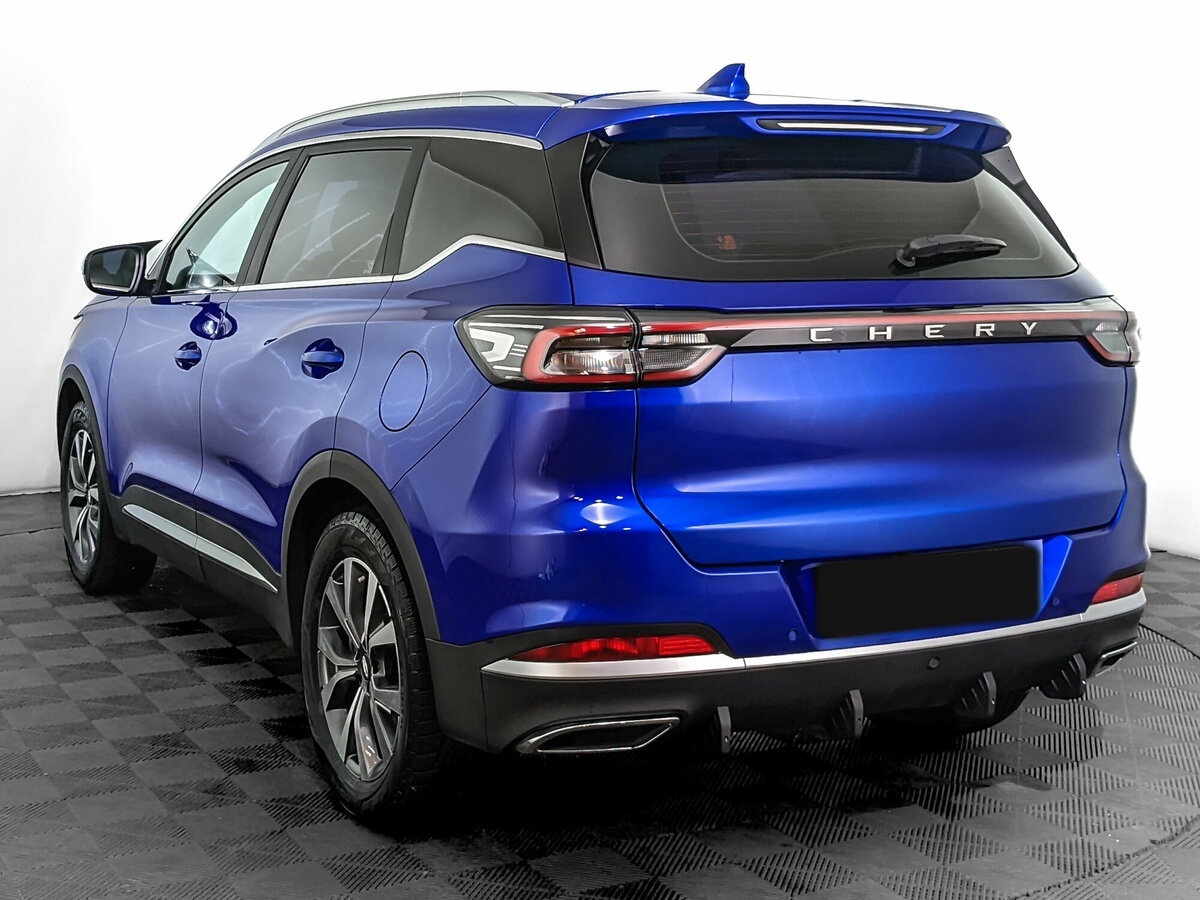 Chery Tiggo 7 Pro с пробегом — 2022 год. Фото: #6