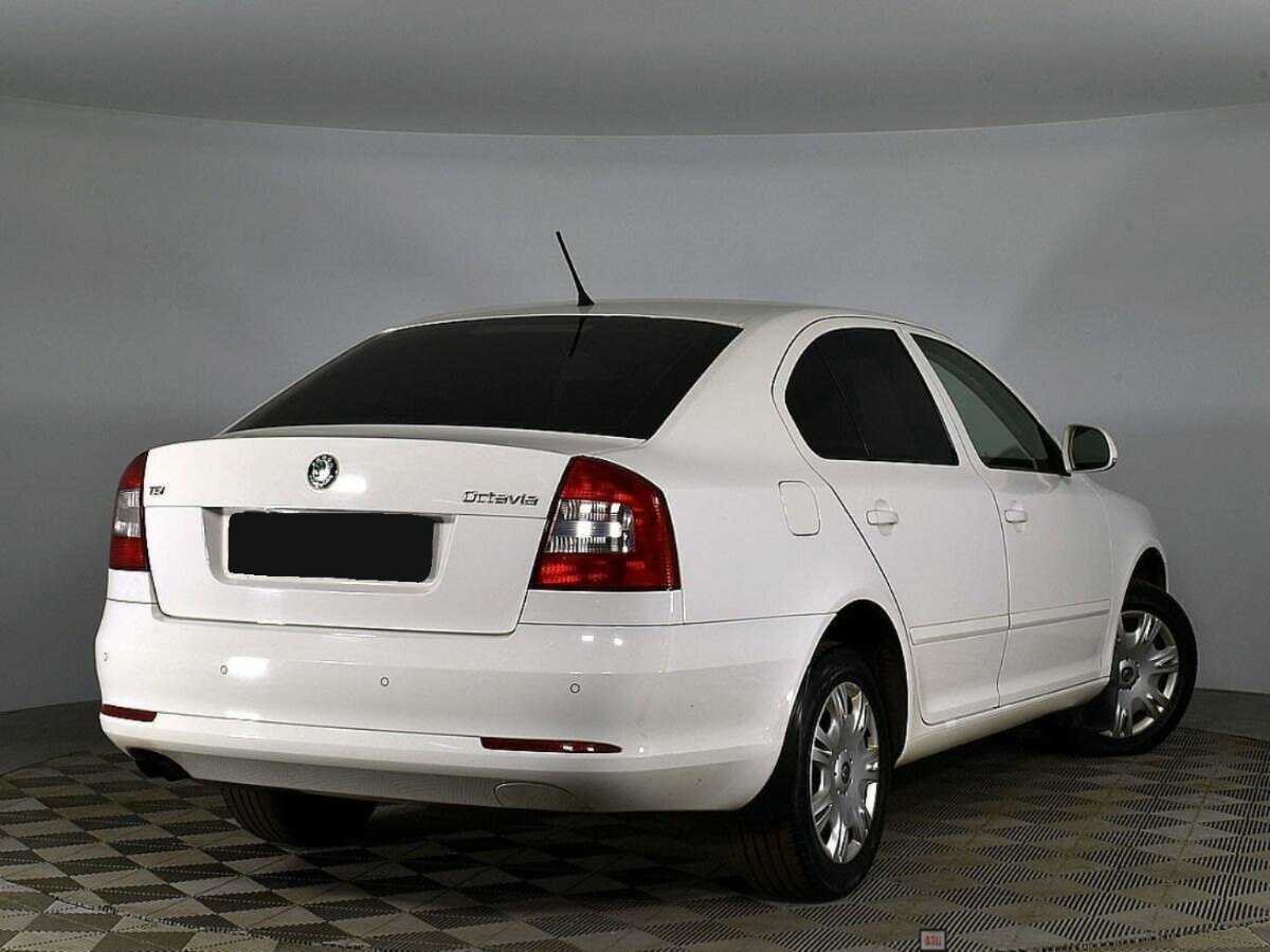 Skoda Octavia с пробегом — 2012 год. Фото: #1