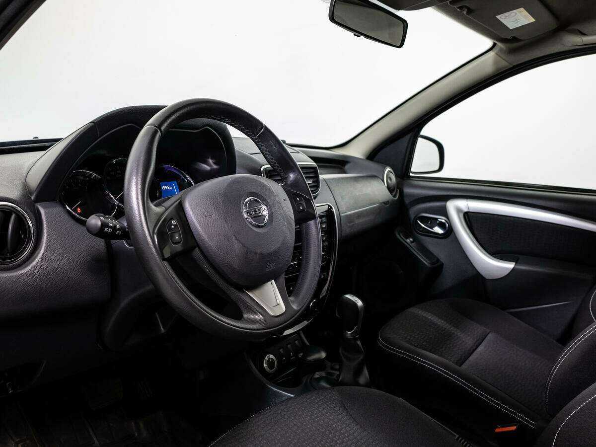 Nissan Terrano с пробегом — 2018 год. Фото: #10