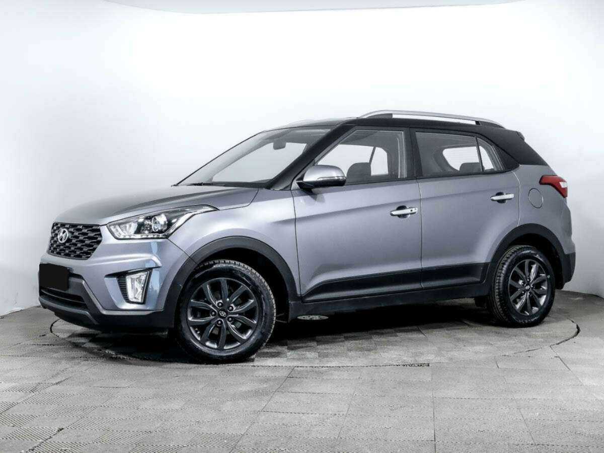 Hyundai Creta с пробегом — 2020 год. Посмотреть фото