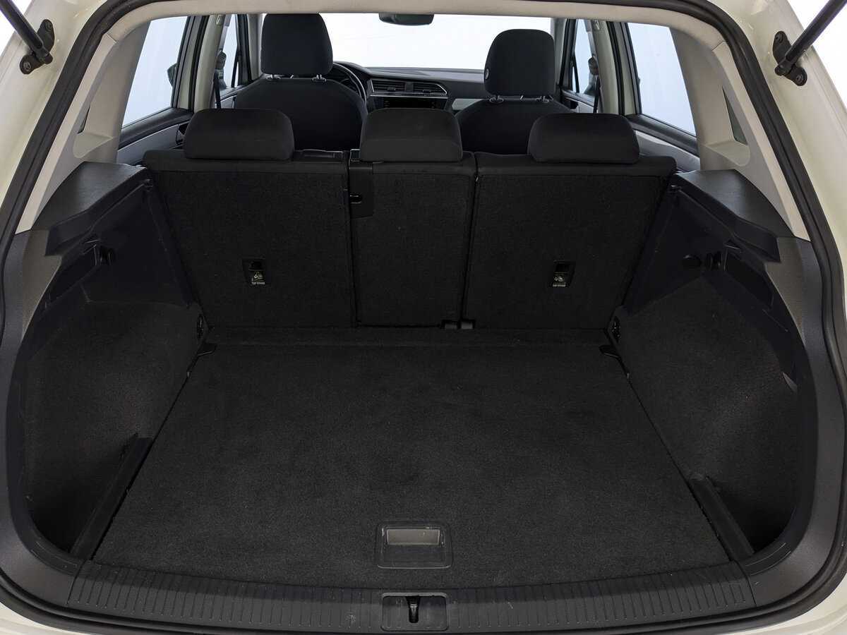 Volkswagen Tiguan с пробегом — 2021 год. Фото: #9