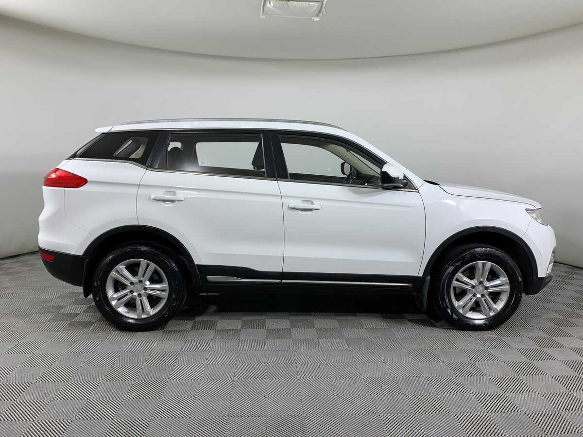 Geely Atlas с пробегом — 2018 год. Фото: #3