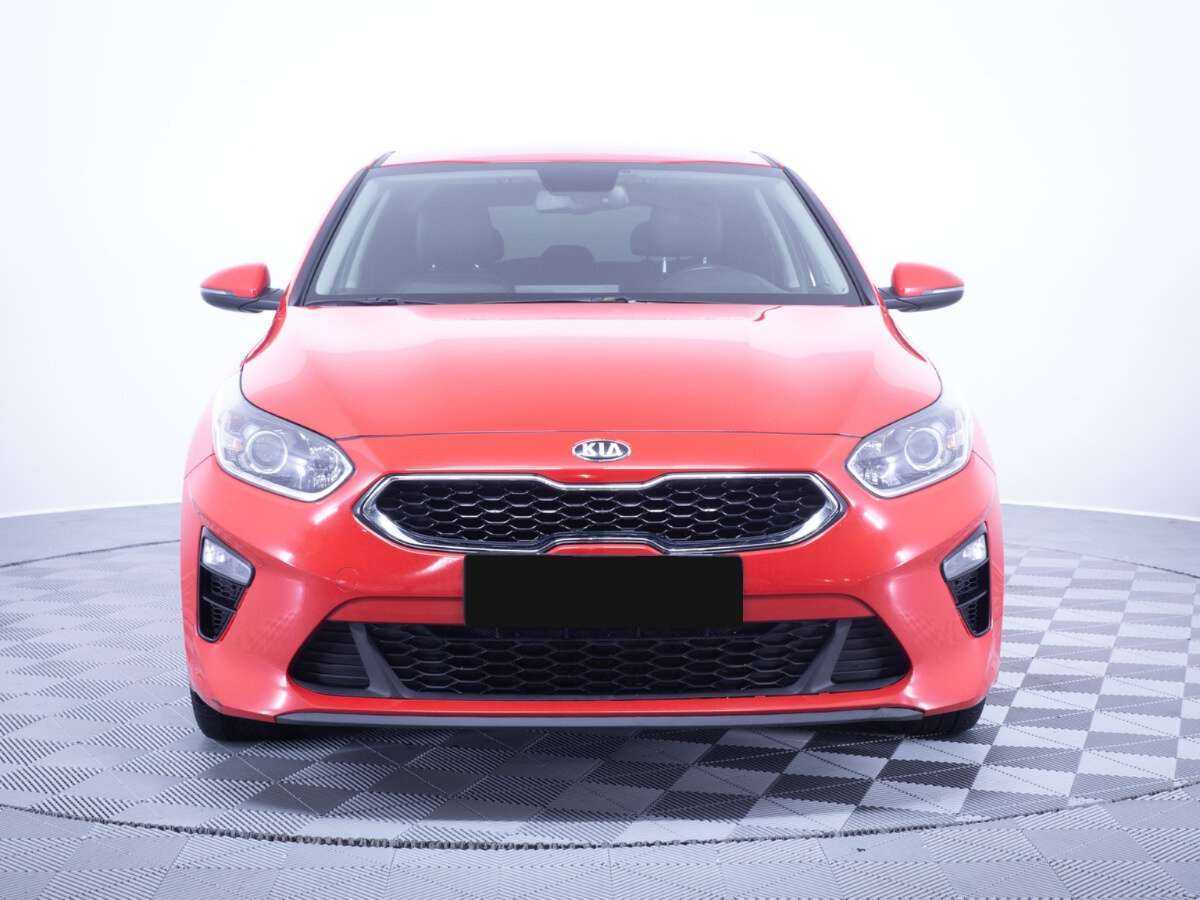 Kia Ceed с пробегом — 2020 год. Фото: #1