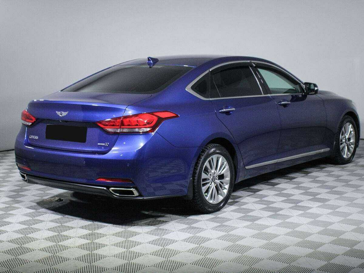 Hyundai Genesis с пробегом — 2015 год. Фото: #3