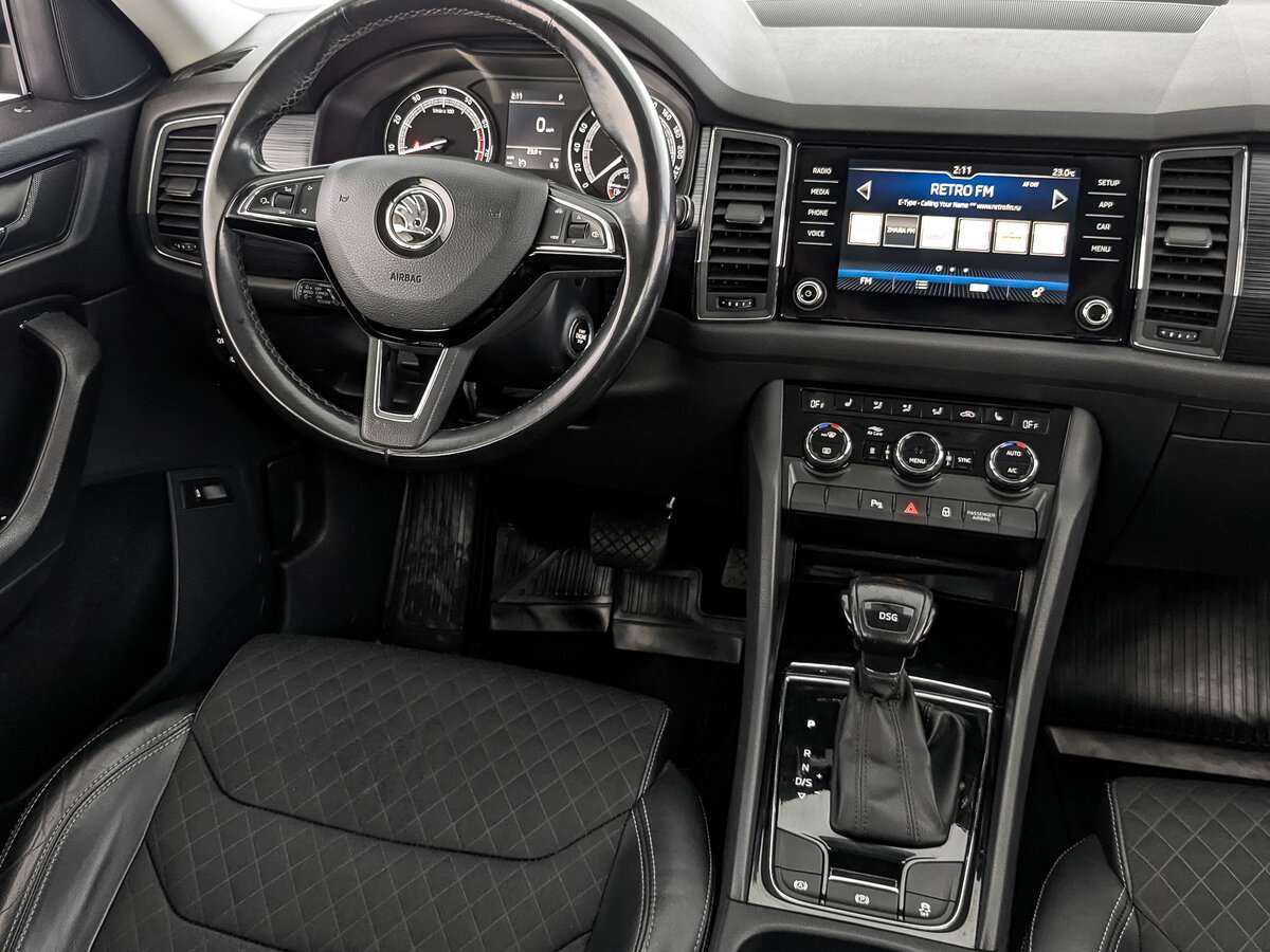 Skoda Kodiaq с пробегом — 2018 год. Фото: #16