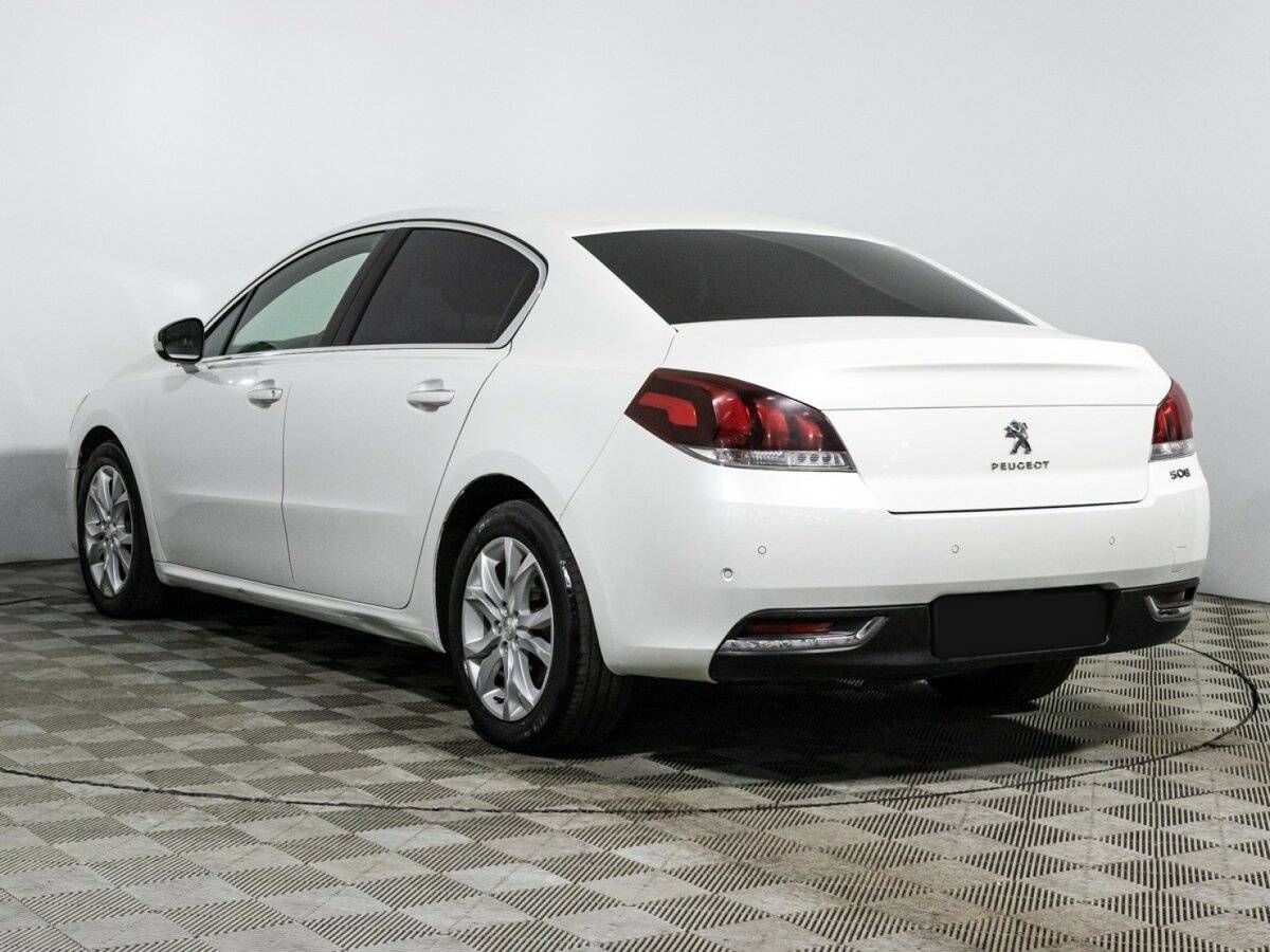 Peugeot 508 с пробегом — 2014 год. Фото: #6