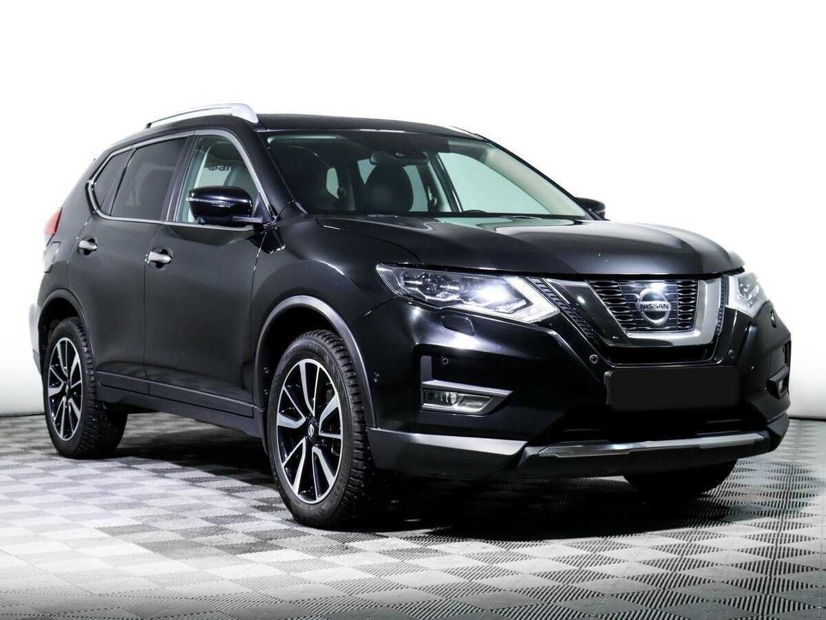 Nissan X-Trail с пробегом — 2021 год. Фото: #2