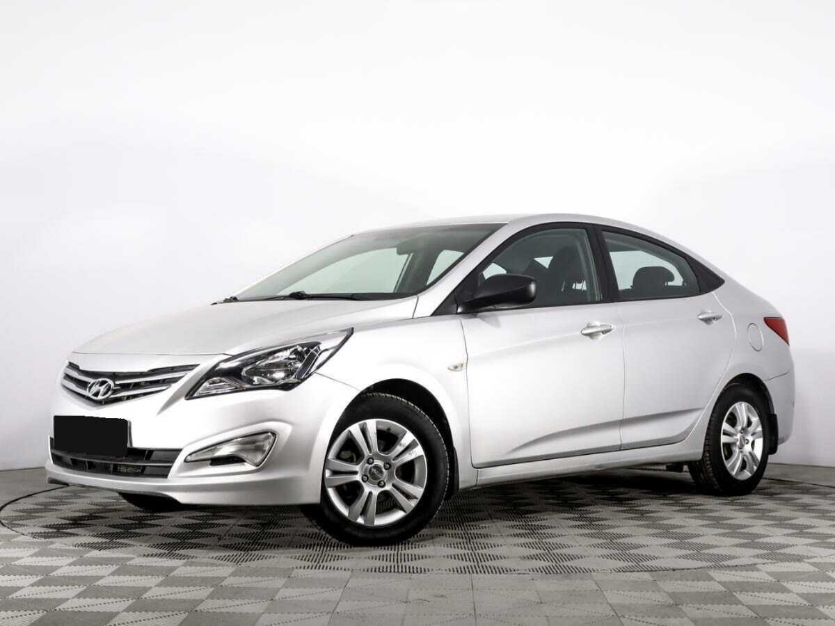 Hyundai Solaris с пробегом — 2016 год. Посмотреть фото