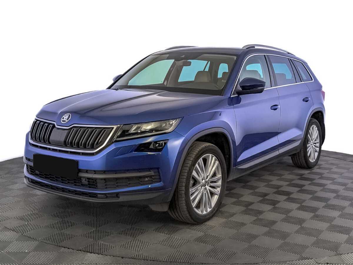 Skoda Kodiaq с пробегом — 2018 год. Фото: #0