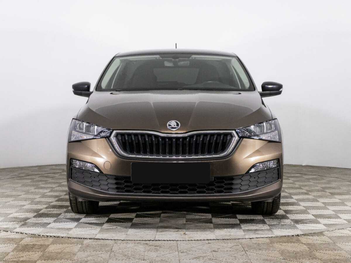 Skoda Rapid с пробегом — 2020 год. Фото: #1
