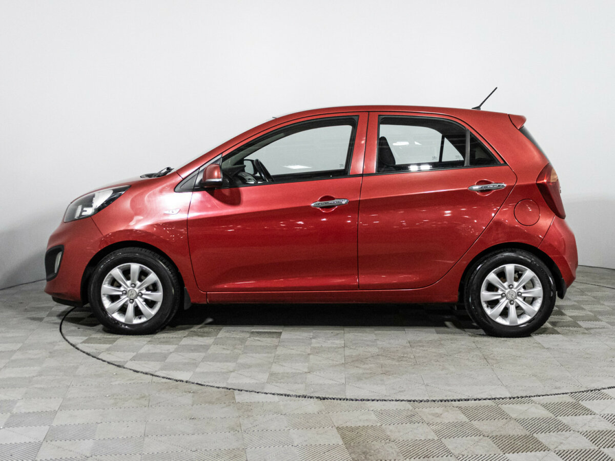 Kia Picanto с пробегом — 2014 год. Фото: #7