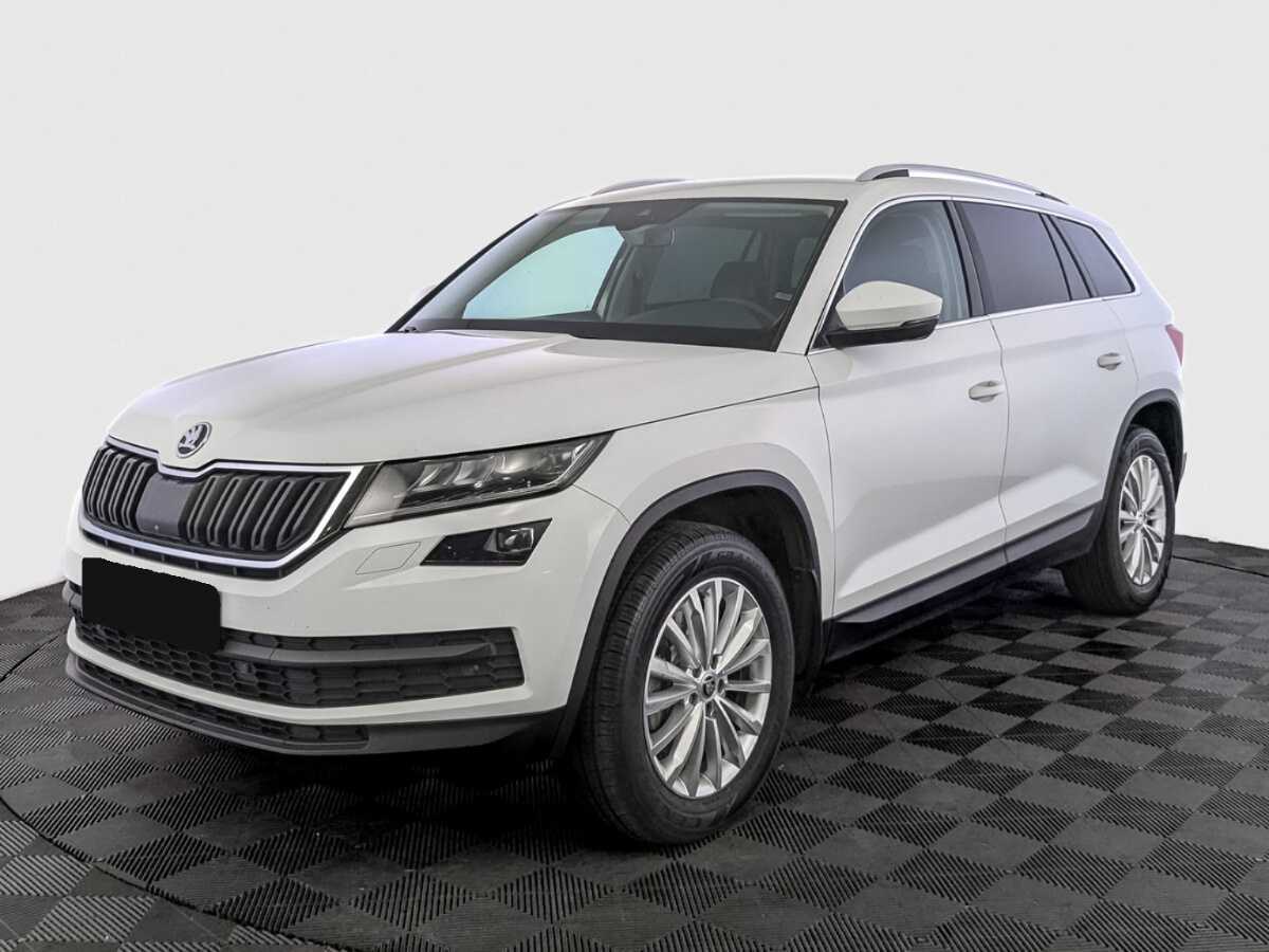 Skoda Kodiaq с пробегом — 2019 год. Посмотреть фото