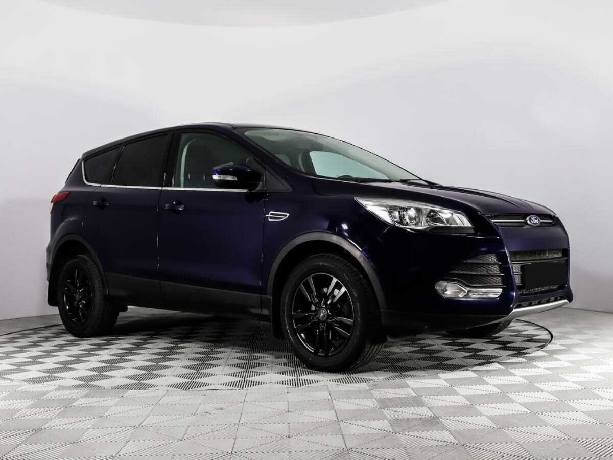 Ford Kuga с пробегом — 2014 год. Посмотреть фото