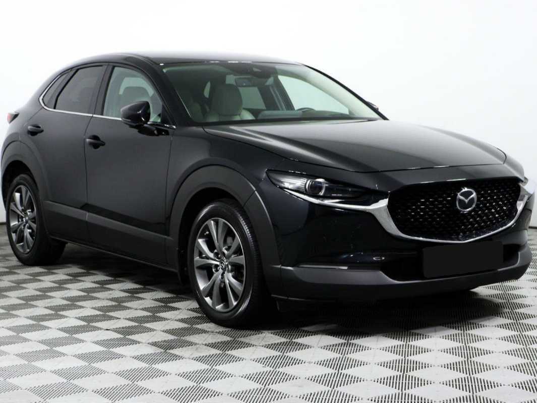 Mazda CX-30 с пробегом — 2021 год. Фото: #2