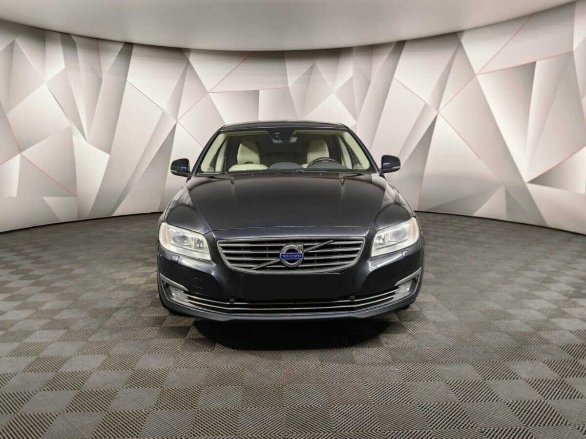 Volvo S80 с пробегом — 2014 год. Фото: #6