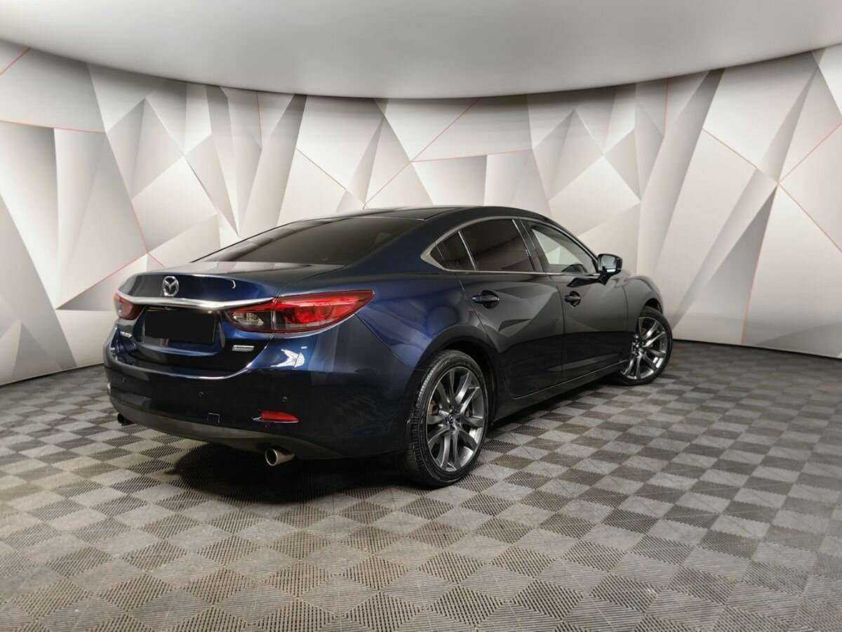 Mazda 6 с пробегом — 2017 год. Фото: #1