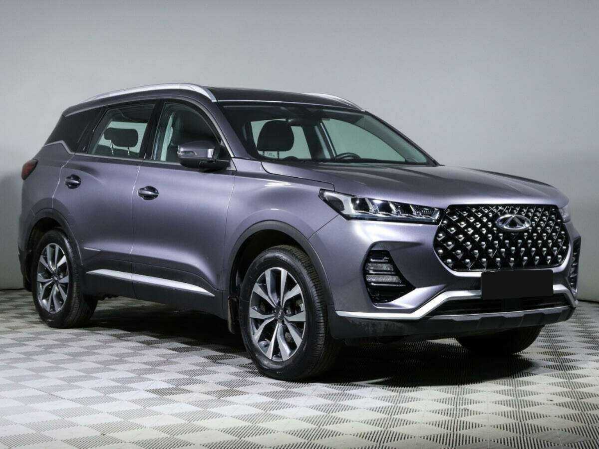 Chery Tiggo 7 Pro с пробегом — 2022 год. Фото: #2