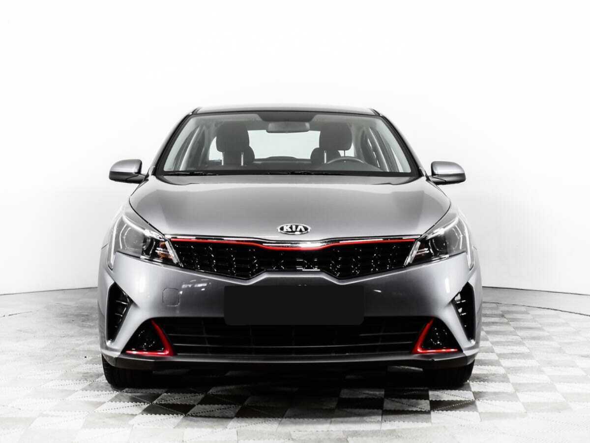 Kia Rio с пробегом — 2021 год. Фото: #1