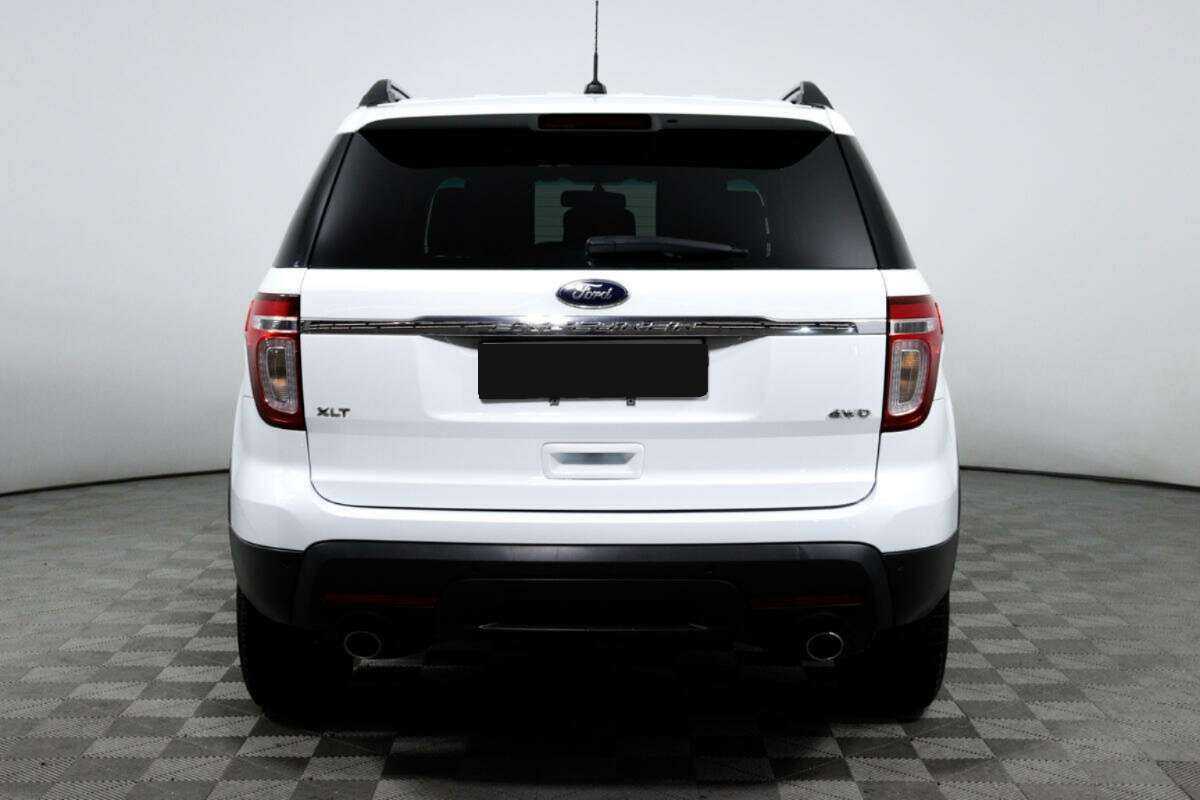 Ford Explorer с пробегом — 2015 год. Фото: #5