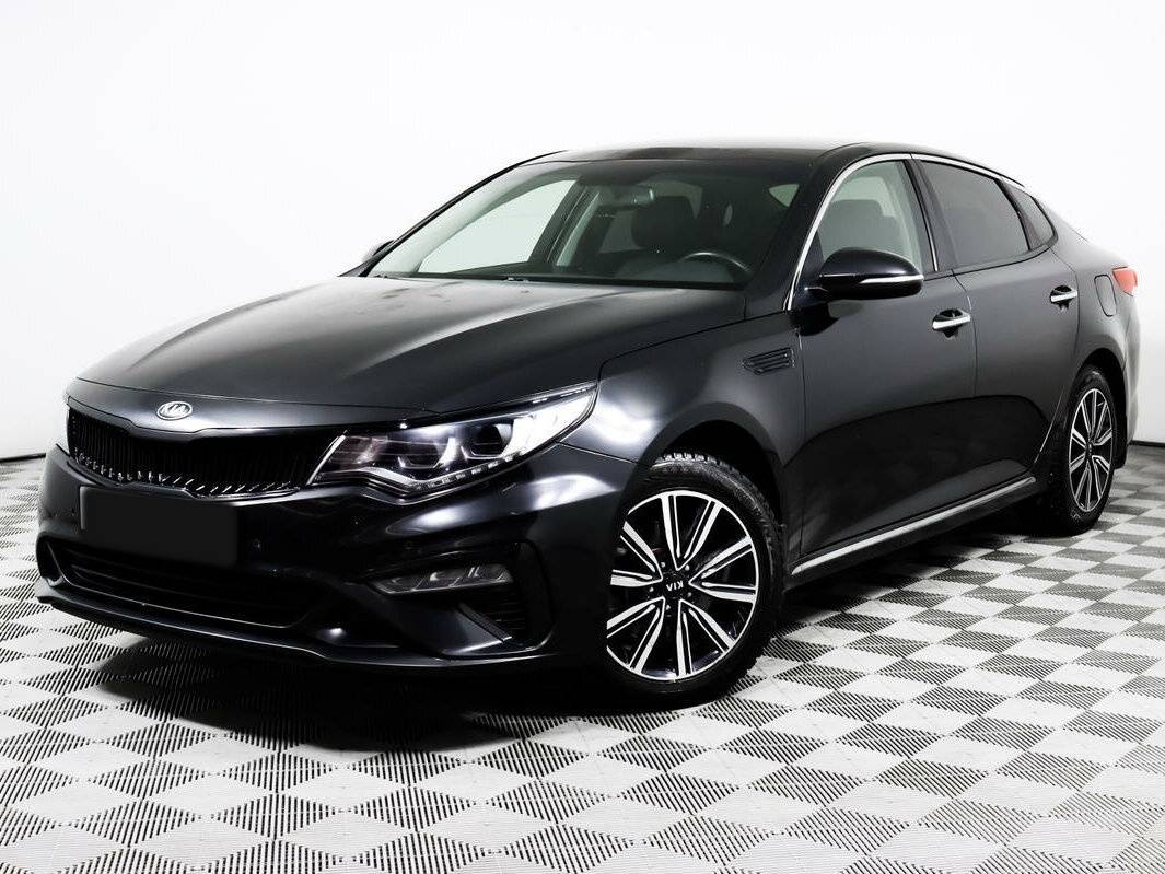 Kia Optima с пробегом — 2019 год. Фото: #0