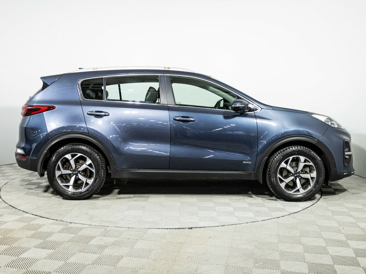 Kia Sportage с пробегом — 2019 год. Фото: #3