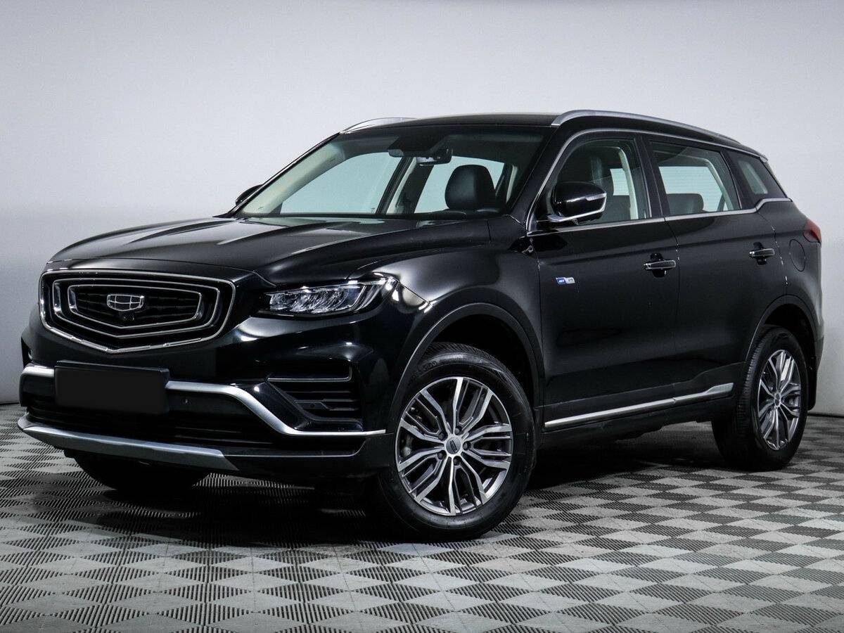 Geely Atlas Pro с пробегом — 2024 год. Фото: #0