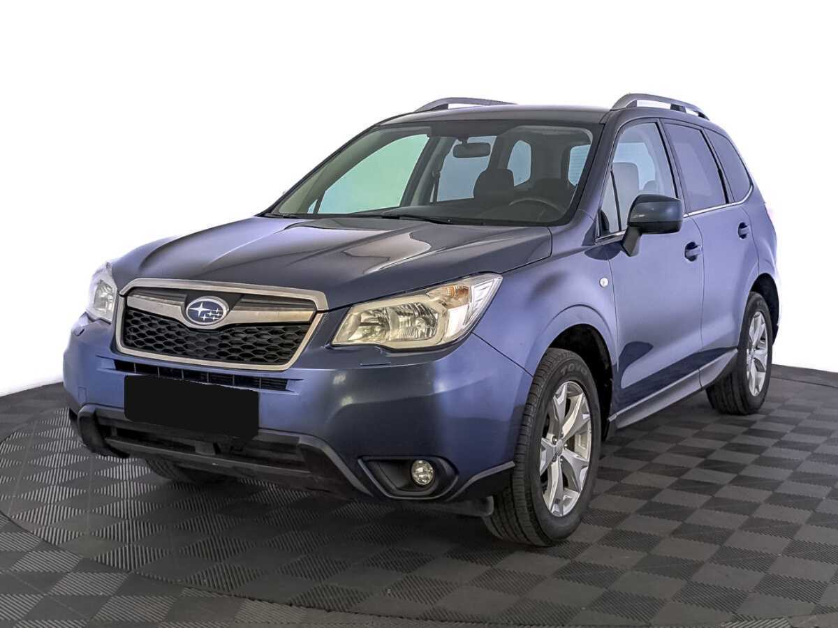 Subaru Forester с пробегом — 2013 год. Фото: #0