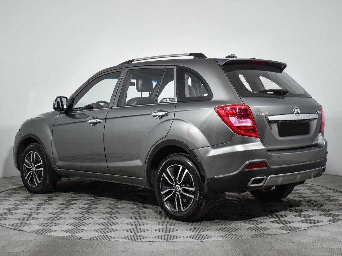 Lifan X60 с пробегом — 2017 год. Фото: #6