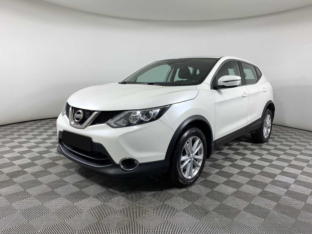 Nissan Qashqai с пробегом — 2017 год. Фото: #0