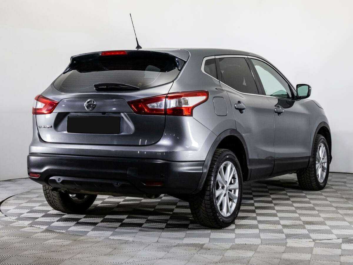 Nissan Qashqai с пробегом — 2014 год. Фото: #4