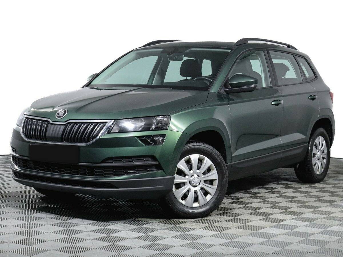 Skoda Karoq с пробегом — 2021 год. Посмотреть фото