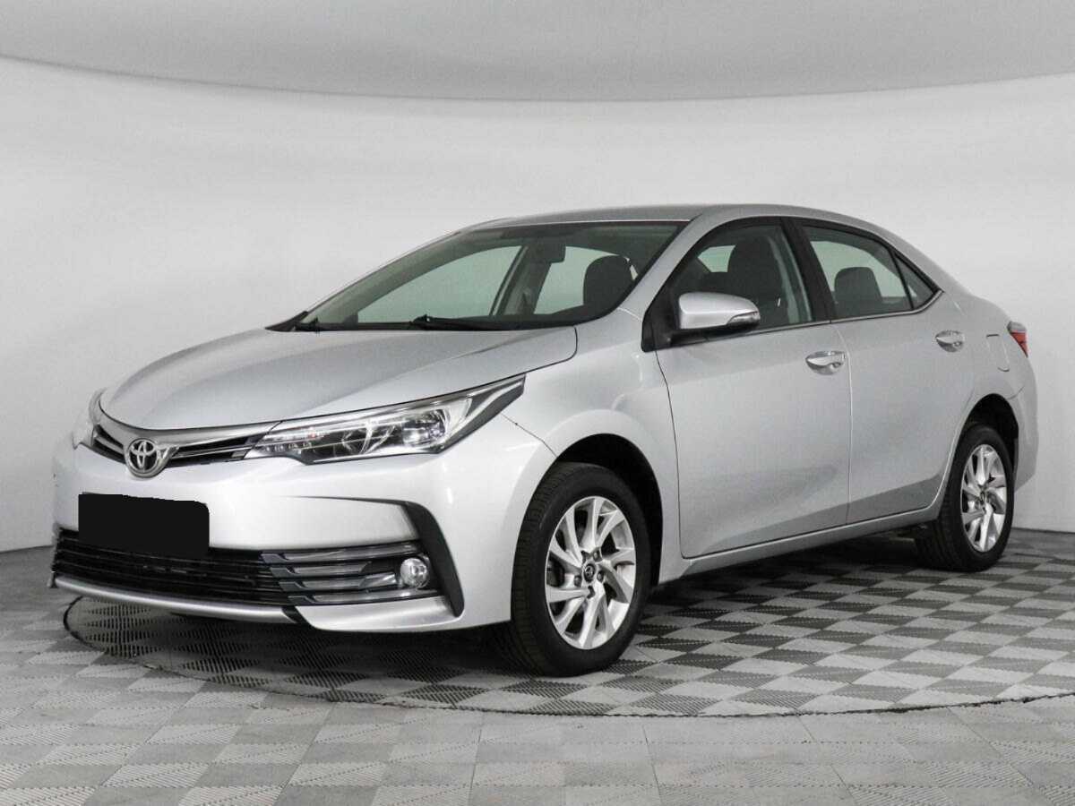 Toyota Corolla с пробегом — 2017 год. Посмотреть фото