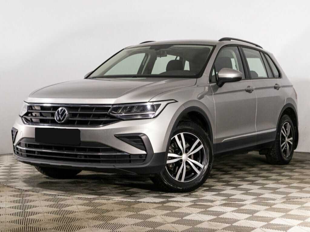 Volkswagen Tiguan с пробегом — 2021 год. Посмотреть фото