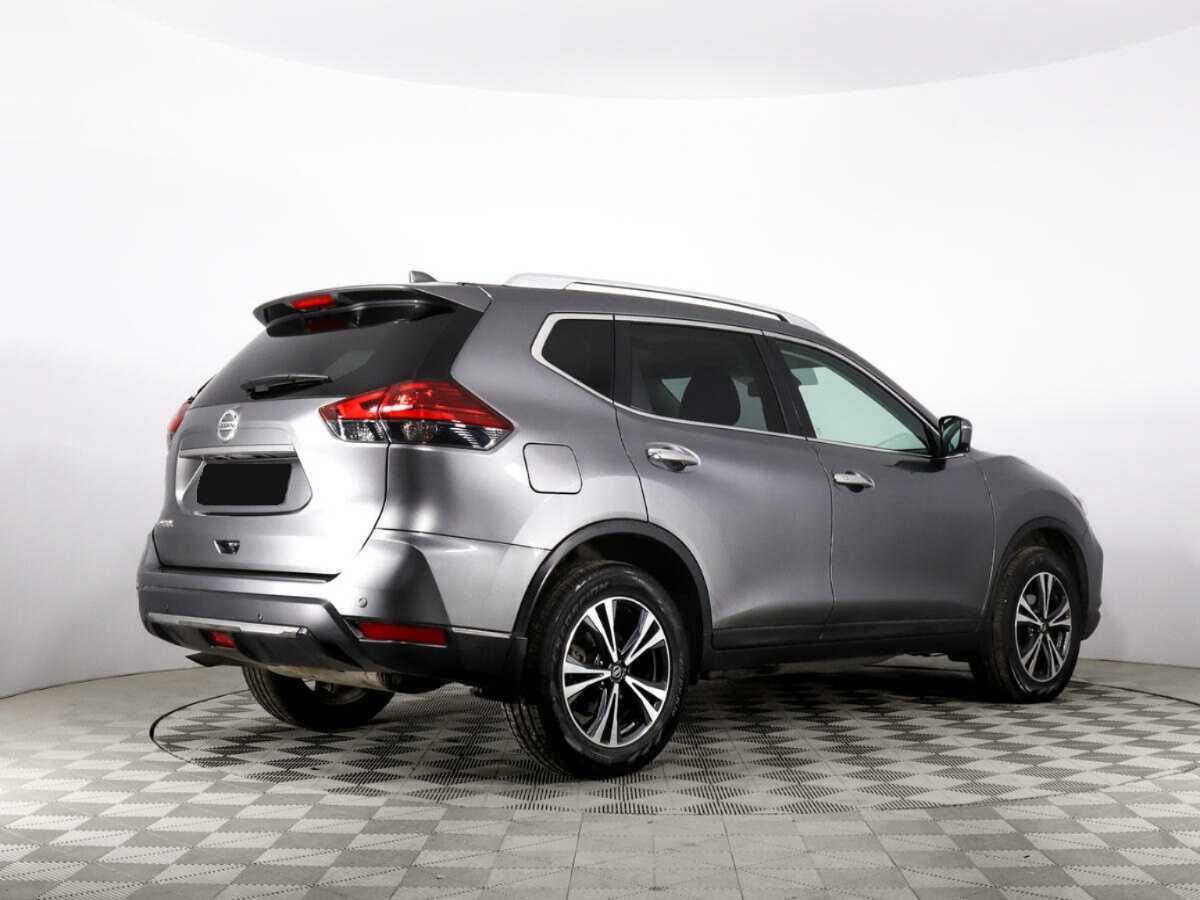 Nissan X-Trail с пробегом — 2020 год. Фото: #4