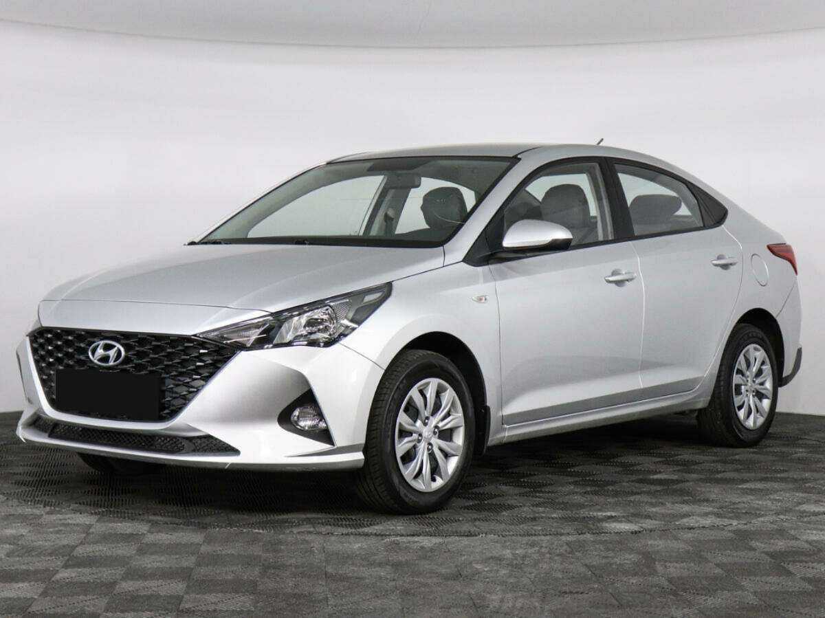 Hyundai Solaris с пробегом — 2020 год. Посмотреть фото