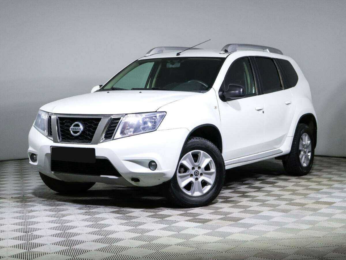 Nissan Terrano с пробегом — 2019 год. Посмотреть фото