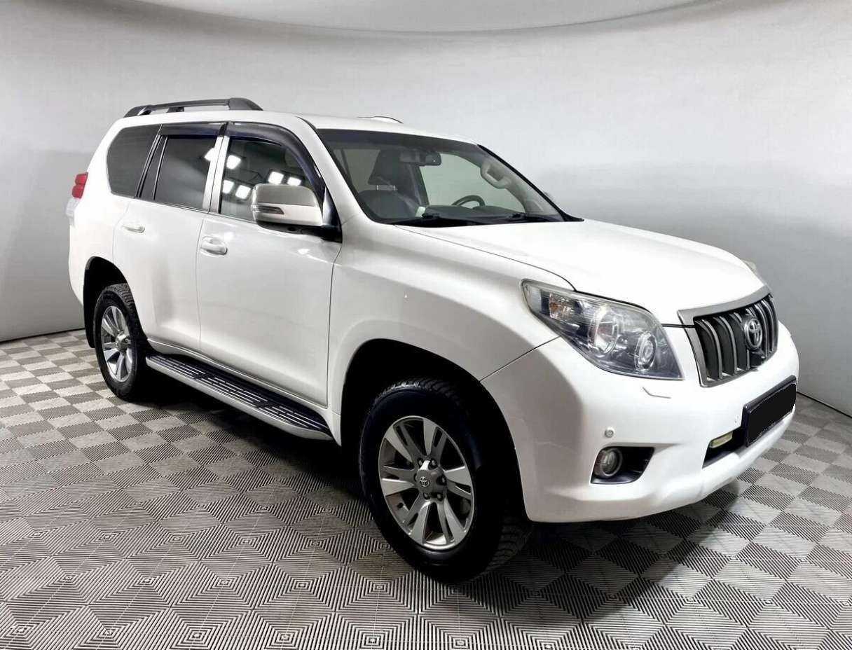 Toyota Land Cruiser Prado с пробегом — 2013 год. Фото: #3