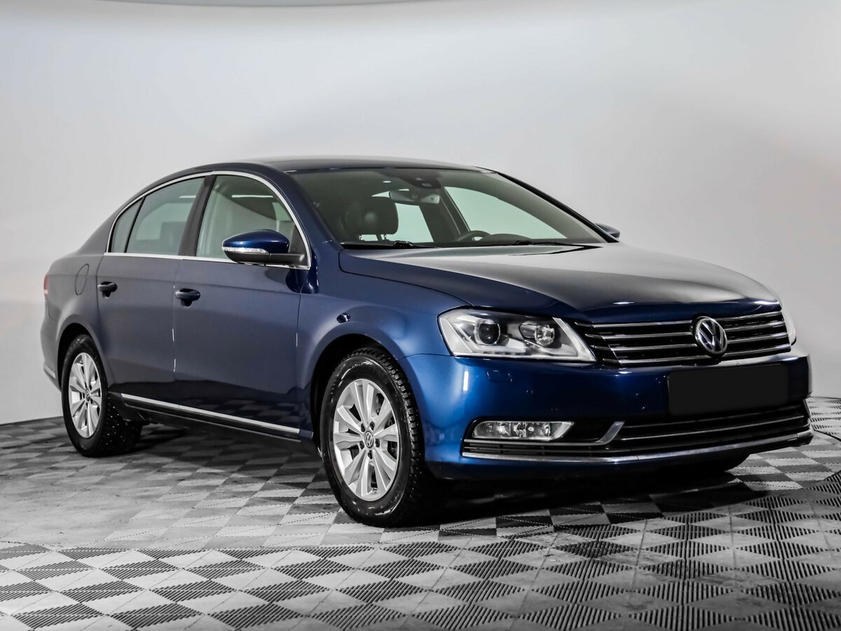 Volkswagen Passat с пробегом — 2014 год. Фото: #2