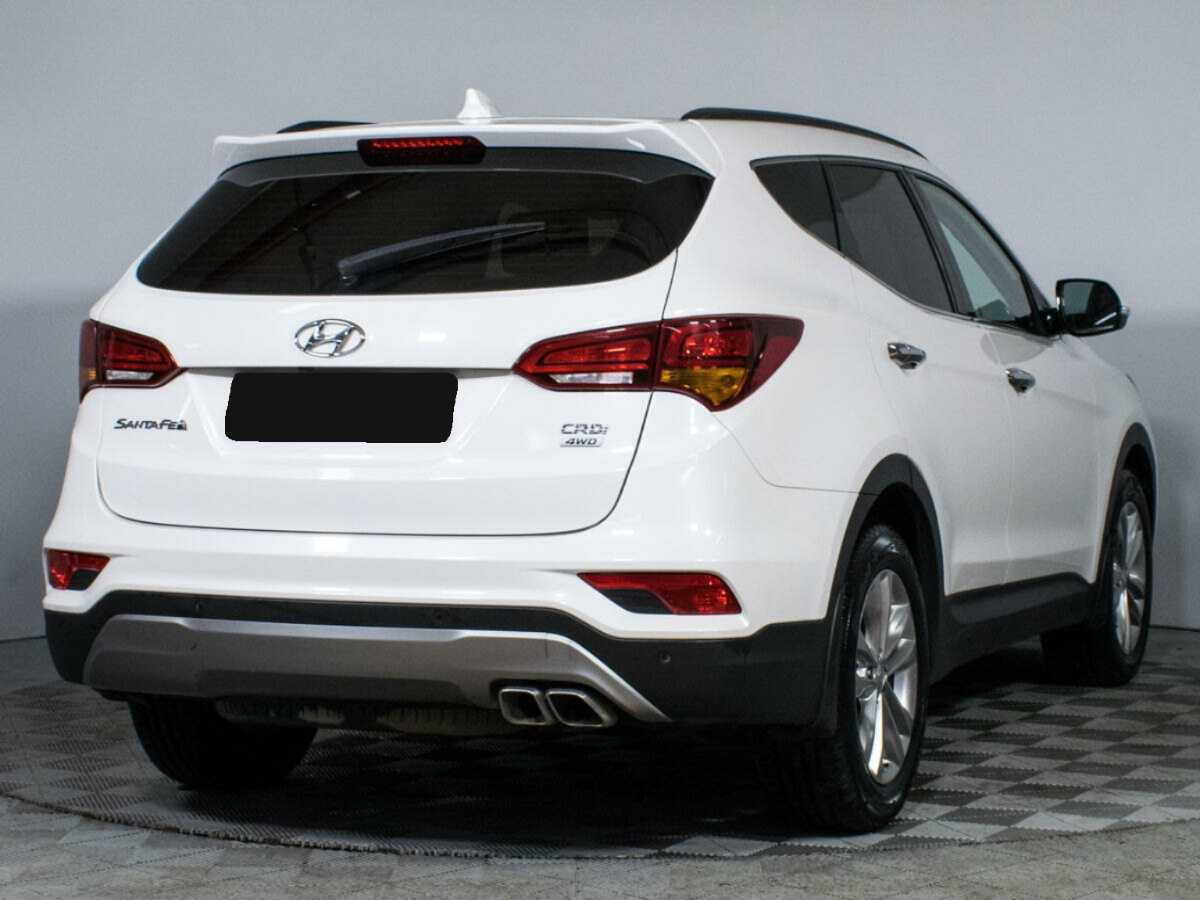 Hyundai Santa Fe с пробегом — 2017 год. Фото: #4